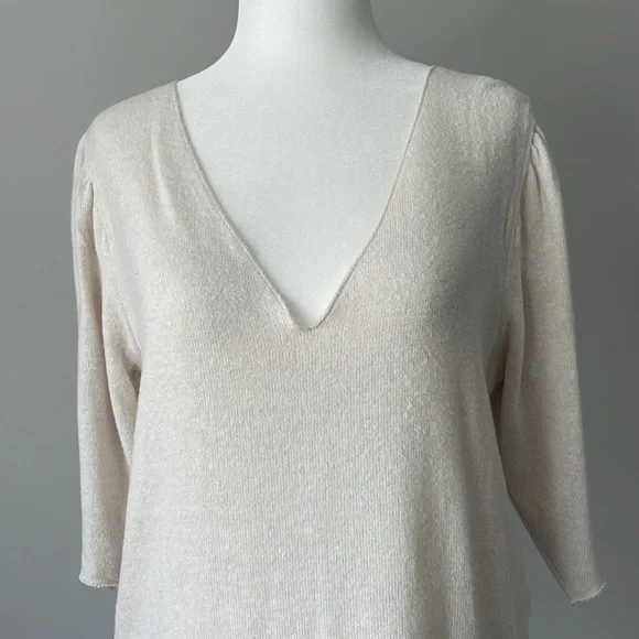 Zara Cream Top - Picture 2 of 5